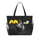 thumbnail image 1 of Disketp Astronaut Sitting On Mercury Planet Bolsa de Playa de Gran Capacidad, Bolso Impermeable y a Prueba de Arena para Mujer, Ideal para Playa, Piscina y Natación, 1 of 7