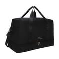 thumbnail image 1 of Bolsa de gimnasio, bolsa de viaje, bolsa de lona, bolsa de mano de gran capacidad, correa de hombro ajustable, bolsa de tela Oxford para fin de Negro, 1 of 9