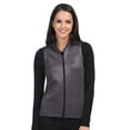 thumbnail image 1 of Tri-Mountain Layer Knit FL7002 Womens Polyester Spandex Vest - Heather Charcoal - X-Large, 1 of 1