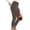Coffee, variant on Women's Fleece Lined Yoga Pants High Waist Thermal Winter Tights Solid Color Tummy Control Leggings with Pockets