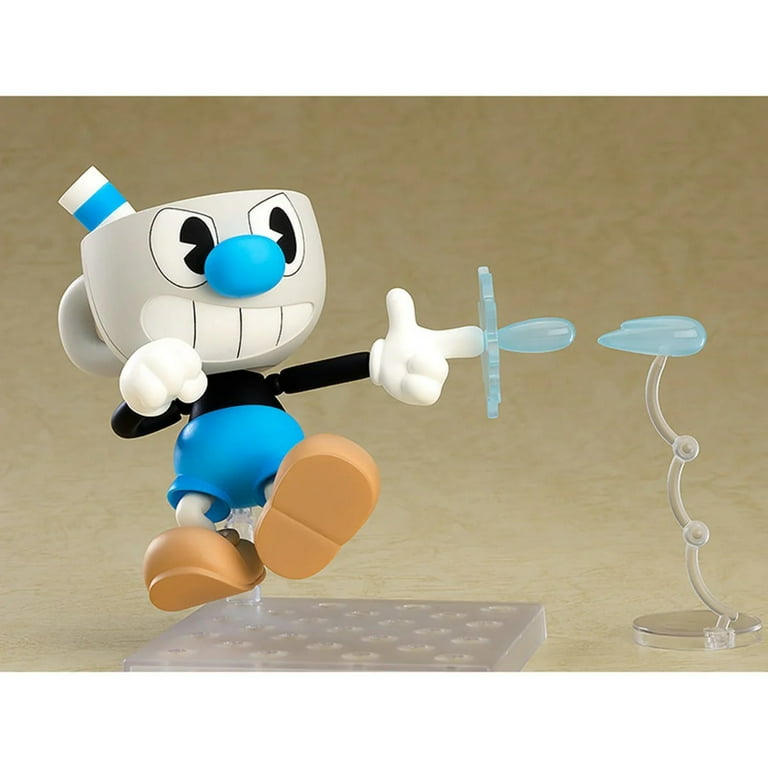 Free Shipping! Good Smile Company - Cuphead - Mugman Nendoroid