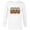 White, variant on The Simpsons Duff Beer Six Pack - Long Sleeve T-Shirt for Men – Customized-Black