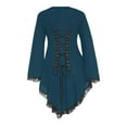 thumbnail image 3 of Dare To Wear Victorian Gothic Boho Women's Plus Size Embrace Corset Sweater S - 5x, 3 of 3