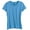 Aqua  Blue, variant on HD Cotton Women�'s Short Sleeve T-Shirt