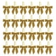 thumbnail image 2 of 24 Lazos Navideños Pequeños de Terciopelo | Mini Lazos de Cinta Suave de 8 Cm con Pinzas Metálicas | Ideales para Decorar Árboles, Coronas, Papel de Regalo, Regalos de Fiesta, Bolsas de Dulces y Manu, 2 of 6