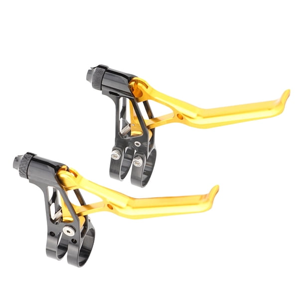 Greeniant Palanca de freno en V, piezas de manillar de bicicleta, accesorio modificado profesional, palancas de mango de freno, pieza tipo 2 Ciclismo tipo 6 Greeniant OD023867-06