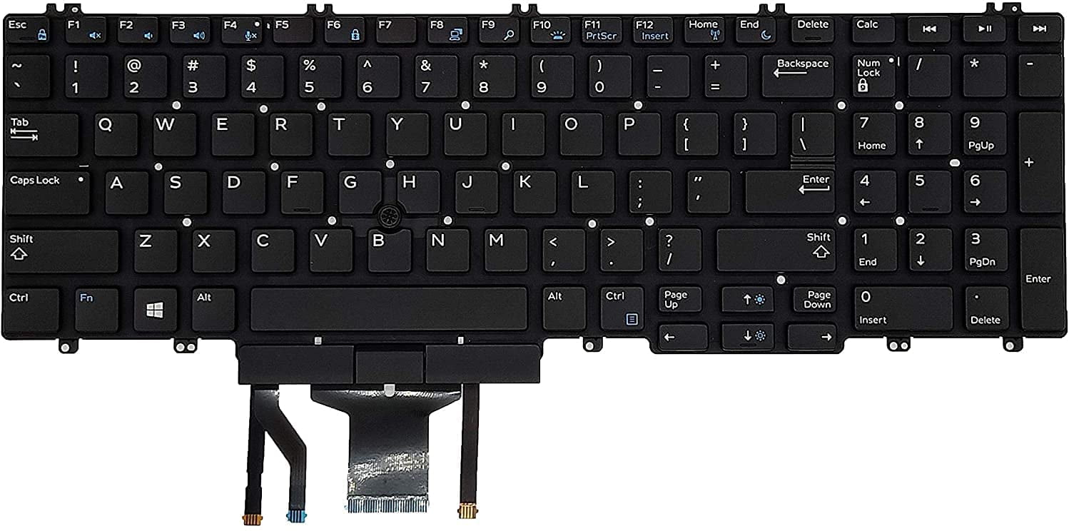 Cáp Jack Sạc Dành Cho Laptop DELL PRECISION 7530 M7530 7540 M7540 0PXXFG DC301011J00 NEW