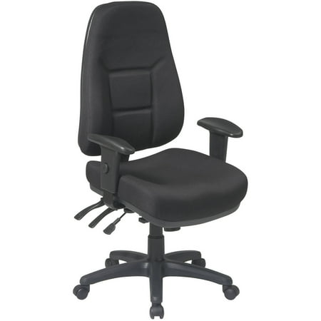 UPC: 0090234047766 | Office Star Products High Back Multi Function Ergonomic Chair