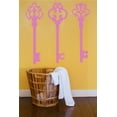 thumbnail image 4 of Antique Skeleton Keys Removable Home Wall Decal Stickers, 4 of 4