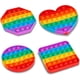 thumbnail image 1 of Pack Rainbow Pop It Fidget, Push Pop Bubble Fidget Sensory para niños y adultos Adepaton WMCH-286, 1 of 7