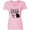 AD-Pink, variant on Inktastic Someone in Utah Loves Me Women's V-Neck T-Shirt
