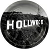 Hollywood Hills Sign Dinner Plates