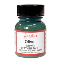 Angelus® Acrylic Leather Paint, 1 oz., Olive
