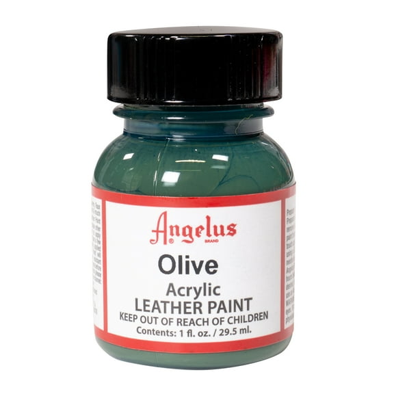 Angelus® Acrylic Leather Paint, 1 oz., Olive