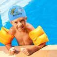 thumbnail image 5 of Cute Children Cartoon Swimming Hat Durable Bathing Caps for Long Hair Short Hair, 5 of 5