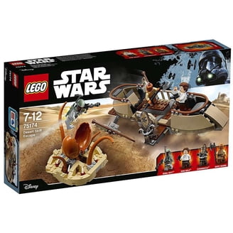 LEGO Star Wars Y-Wing Fighter Set, Includes Rebel Pilot and Droid