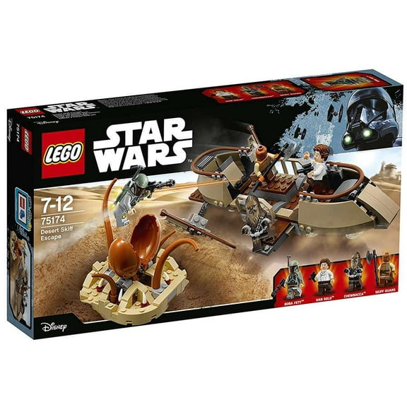 Pre-Owned LEGO 75174 Star Wars - Desert Skiff Escape
