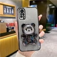 thumbnail image 3 of Note11 Cute Bear Holder Case On For Xiaomi Redmi Note 11 Pro 4g 5g 11s 11E 11t 11proPlus 10 10s 9 9s 8 7 Stand Cover Note11s, 3 of 5