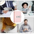 thumbnail image 6 of 100 Envelopes Money Saving Challenge Binder with Lock, Secure Cash Organizer Notebook for Budget, Personal Finance Planner for Home Dorm Travel, 6 of 9