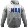 Men's NBA Zip-Front Hooded Sweatshirt