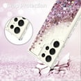 thumbnail image 3 of Glitter Sparkly Bling Case for Samsung Galaxy S23 for Women Girls, 3 of 7