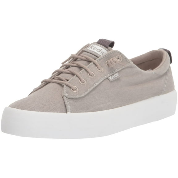 Keds Women's Kickback Sneakers, Grey, 11