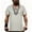 A01-Beige, variant on Men's Viking T-Shirt Linen V-Neck Short Sleeve Tee with Celtic Knot Retro Embroidery Relaxed Fit Summer Top for Beach, Vacation, Festivals Army Green,M
