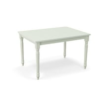 Carolina Classics Draven Farmhouse Wood Dining Table in White