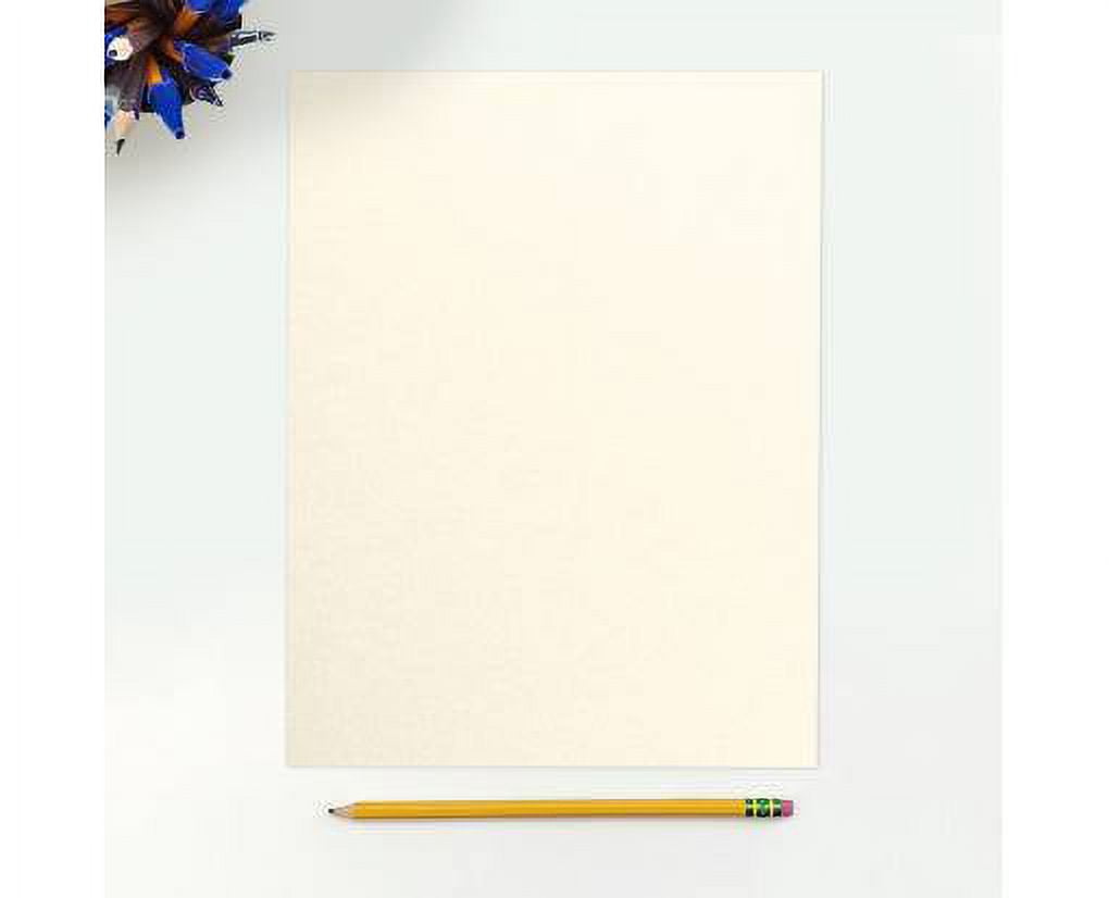 LUXPaper 8 1/2 x 11 Cardstock, 105 lb. Champagne Metallic, 1000/Pack