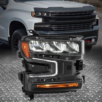 Nuvision for 2019-2022 Chevy Silverado 1500/1500 LTD Passenger Right Side Headlight Lamp
