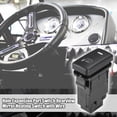 thumbnail image 2 of Unique Bargains 1 Pcs Hole Expansion Port Switch Rearview Mirror Heating Switch with Wire for Toyota Alphard ANH10, 2 of 8