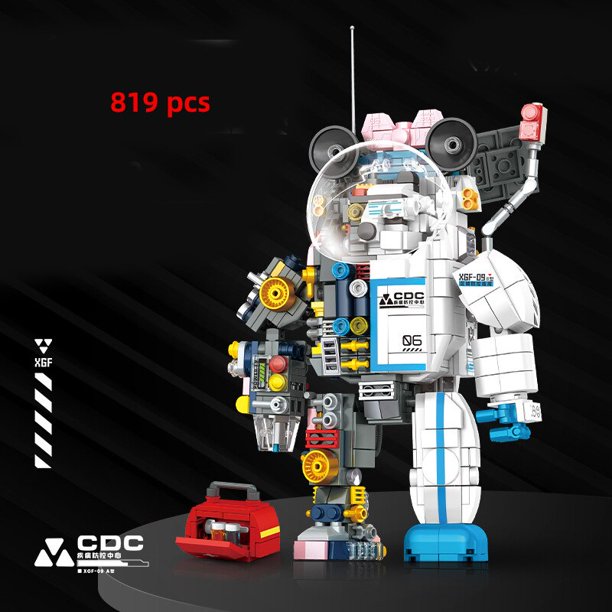 Bloques de construcción para niños y adultos, juguete de ladrillos para armar Robot Doctor Nurse, ideal para regalo, código 2023