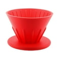 thumbnail image 1 of GROWTH TANK Verseur Portable pour Café Durable Réutilisable pour Voyage Camping Randonnée Rouge, 1 of 9