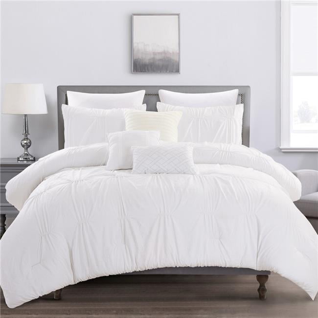 Elight Home 21735K King Ashely Luxury Comforter Set - 6 Piece