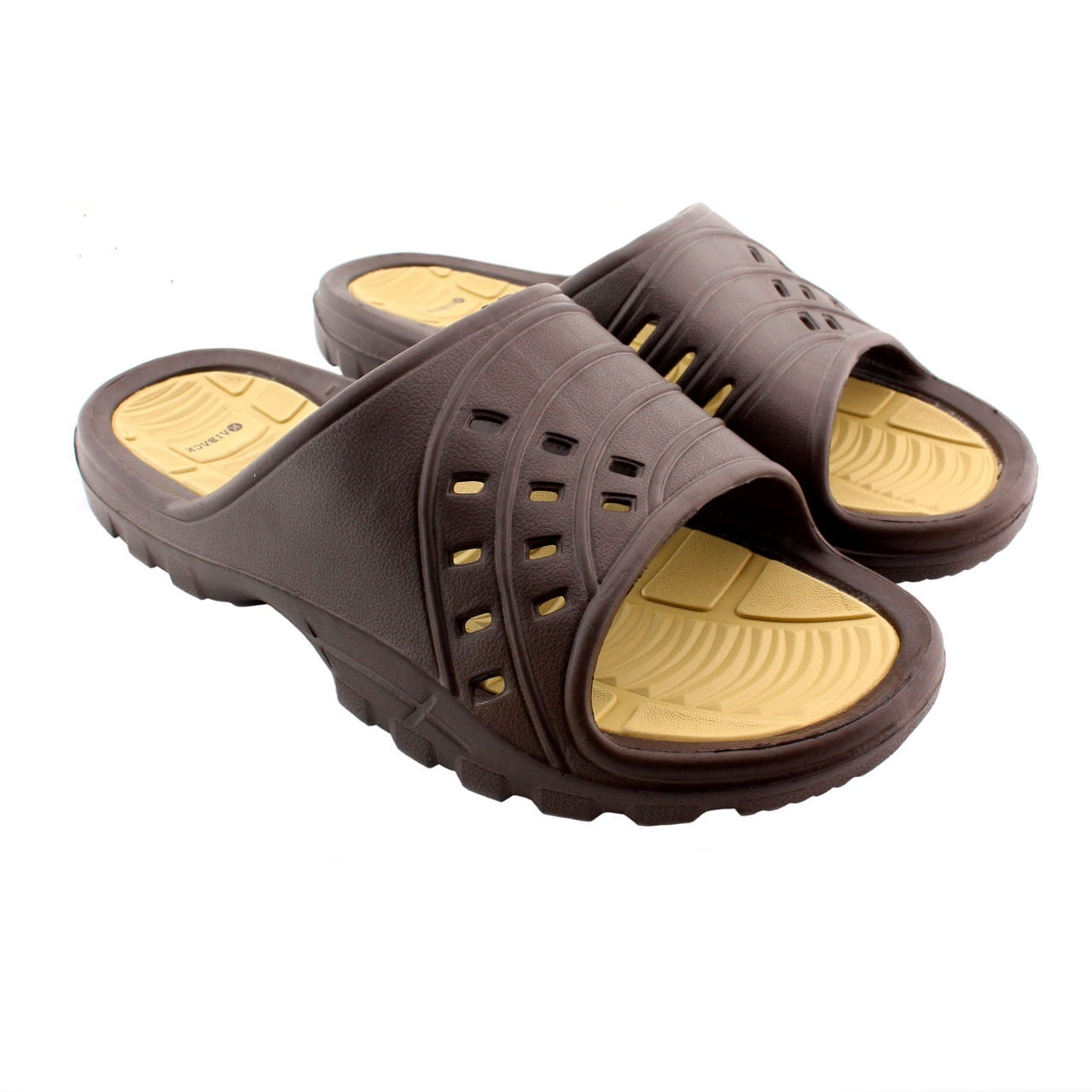 Kaiback - Kaiback Simple Slide Shower Sandal - Walmart.com