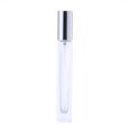 thumbnail image 1 of Botella vacía de vidrio portátil con pulverizador, contenedor de recarga de Perfume para viajes, 10ml (plata), 1 of 8