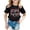 1-Black, variant on Graphic Tees for Girls Kids Printed Short Sleeve T Shirts T Shirt for Girls 10-12 Casual Crewneck Tops Summer Clothes(Size 11-12 Years,Grey)