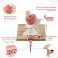 thumbnail image 4 of HLONK 2Pcs Yarn Ball Winder Efficient Yarn Spinner Low Noise Thread Winder Easy to Install Crocheting Spinner Wool Winding Machine for Crocheting Knitting, 4 of 10