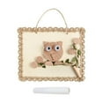 thumbnail image 4 of Juguete de Tablero de Rompecabezas de Animales, Juguetes de Decoración Colgantes de Madera DIY, Juguetes de Aprendizaje, Tablero de Rompecabezas de An búho, 4 of 9