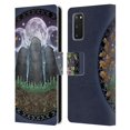 thumbnail image 1 of Head Case Designs Officially Licensed Brigid Ashwood Celtic Wisdom 3 Awen Stones Leather Book Wallet Case Cover Compatible with Samsung Galaxy S20 / S20 5G, 1 of 6