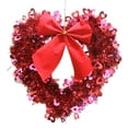 thumbnail image 5 of Valentine's Day Decoration Heart Shape Garland Home Decoration Wedding Room Decoration Western Valentine's Day Wedding Car Decoration, 5 of 7