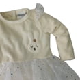thumbnail image 2 of Vestido Maga Larga Bordado Kiss Conejita Baby Kisses Vestido1621, 2 of 3