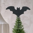 thumbnail image 3 of Halloween Bats Miniature Tree Topper Spooky Ornaments Halloween Tree Topper Mini Ornaments for Party, 3 of 4