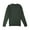 Green - olivehtr, variant on Mens Black Lightweight Heather Long Sleeve V Neck Classic Fit Cotton Blend Sweater S
