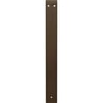 thumbnail image 5 of Ekena Millwork 2"W x 18"D x 18"H Traditional Steel Bracket, Hammered Brown, 5 of 13