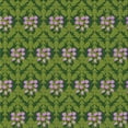 thumbnail image 1 of Ahgly Company Machine Washable Indoor Square Transitional Dark Forest Green Area Rugs, 3' Square, 1 of 7