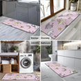 thumbnail image 2 of Pink Unicorn Castle Pattern Kitchen Rug Mat,Kitchen Runner Rugs Non Skid Washable,Decorative Kitchen Floor Mats for Kitchen,Sink,Laundry,17"X47", 2 of 5