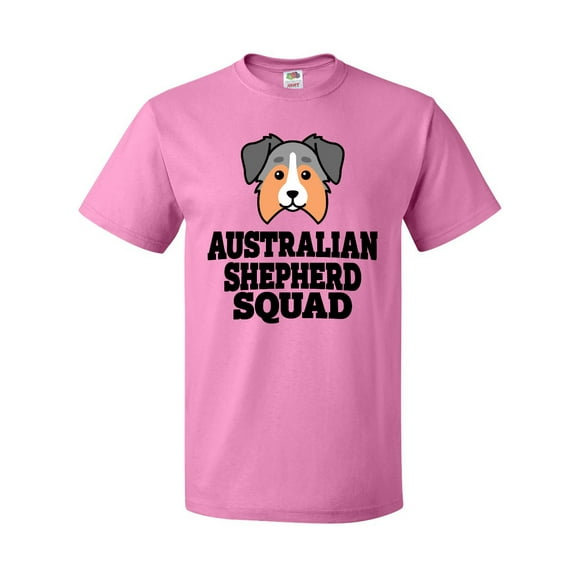 Inktastic Dog Australian Shepherd Squad T-Shirt