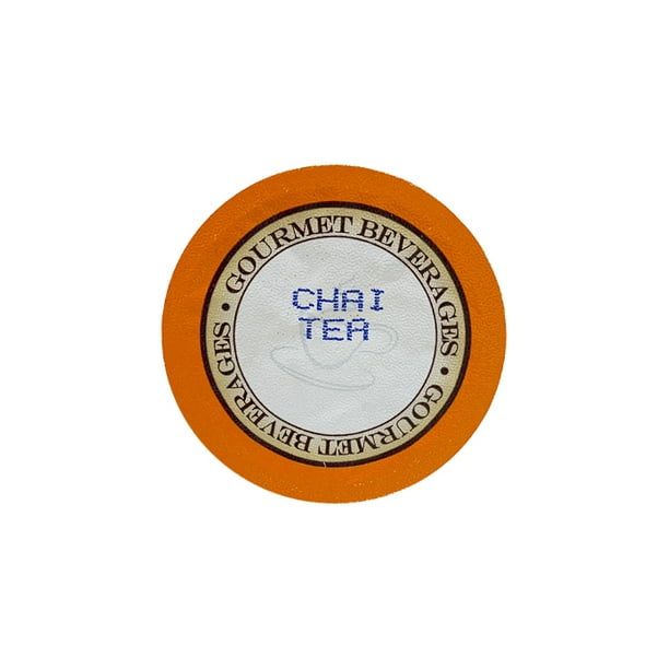 Gourmet Coffee Vanilla Single Serve Keurig Chai Tea Pods, 35 Ct
