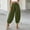 Army Green, variant on Women's Plus Size Harem Pants Summer Casual Boho Lounge Pants Loose Fit Barrel Leg Palazzo Trousers XXL